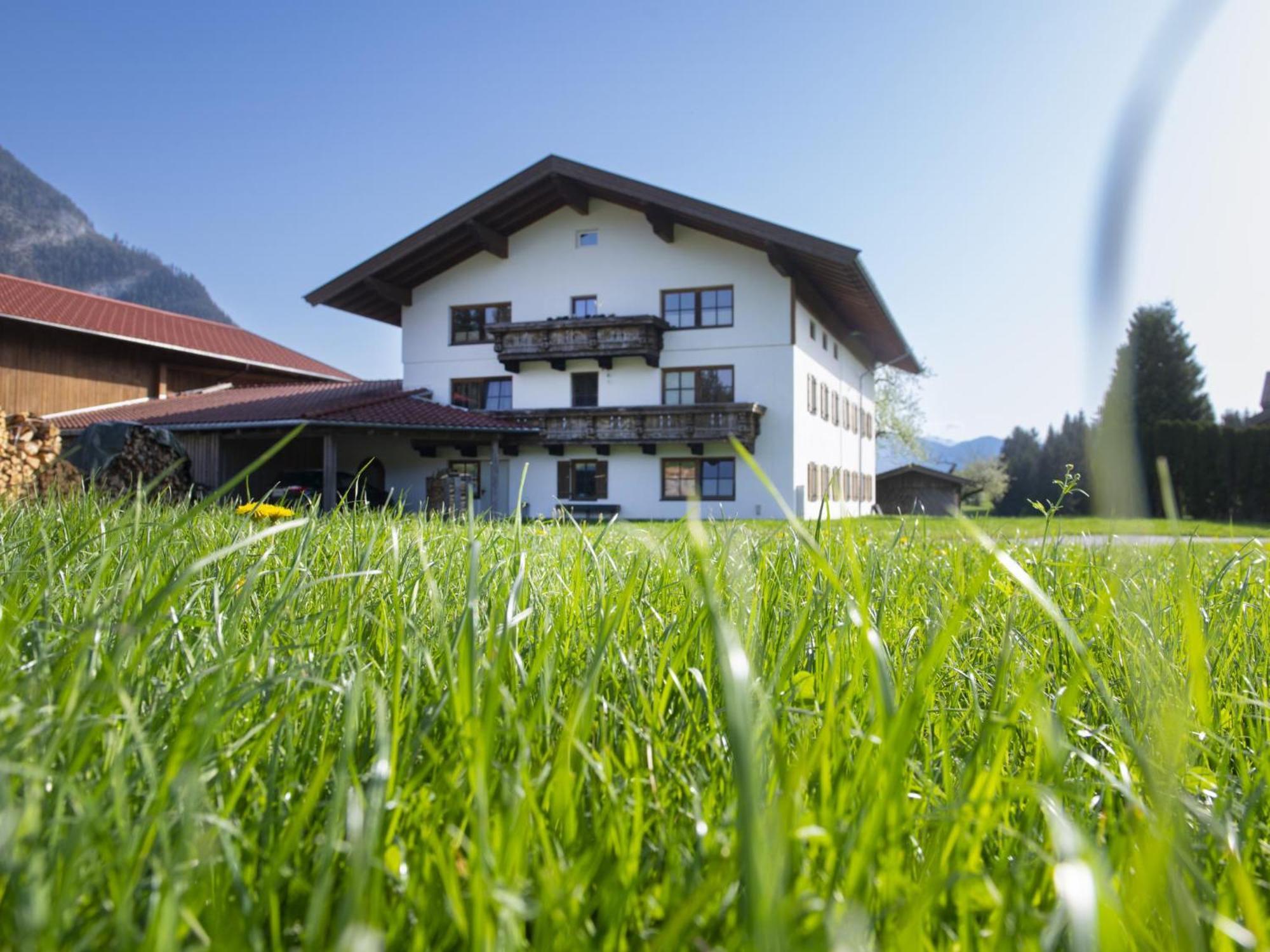 Auszeit Am Bauernhof Apartment Schwoich Exterior photo