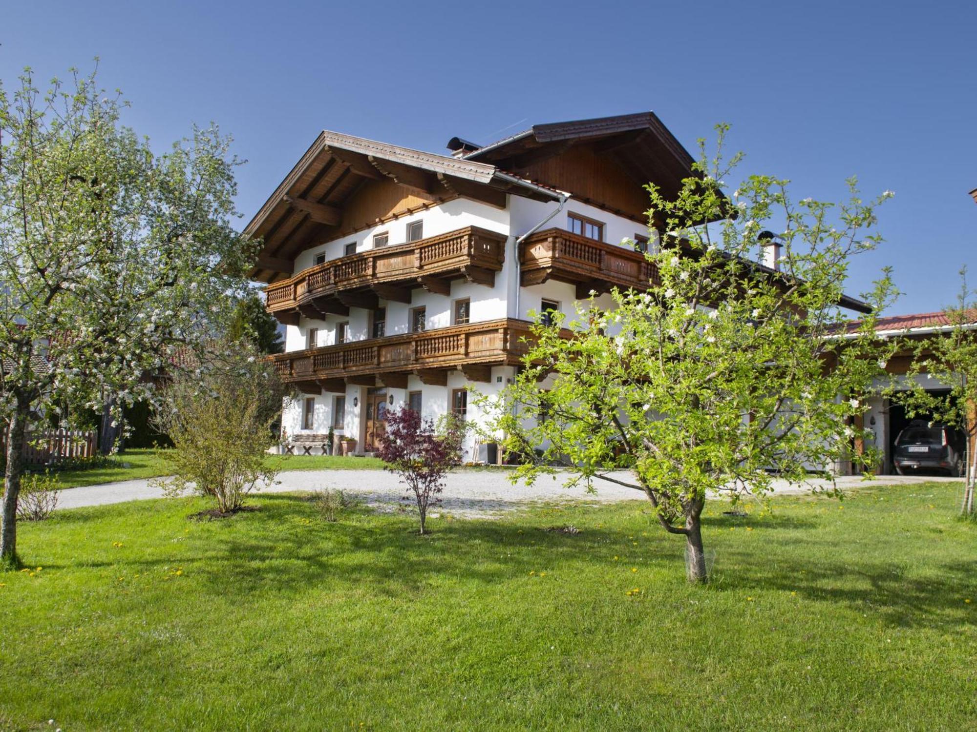 Auszeit Am Bauernhof Apartment Schwoich Exterior photo